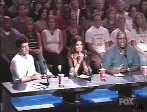 KELLY CLARKSON ON AMERICAN IDOL - NATURAL WOMAN.