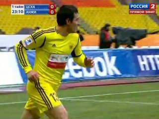 Цска - Анжи 1-ый