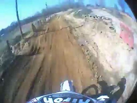 terrain de cross Briis sous forge 2012