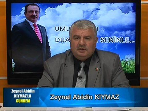 ZEYNEL ABİDİN KIYMAZLA GÜNDEM MUHSİN YAZICIOĞLUYU ANMA PROĞRAMI