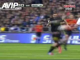 Gol de Pedro vs. Zaragoza - www.bolavip.com