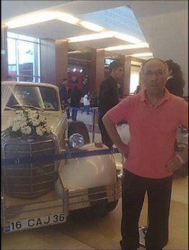 bir çift turna gördüm