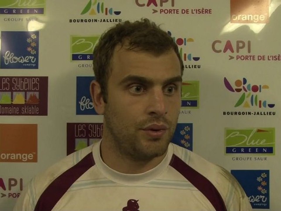 Réaction Romain Sola après CSBJ / Grenoble