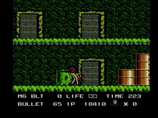 Classic Game Room - ROLLING THUNDER for NES review