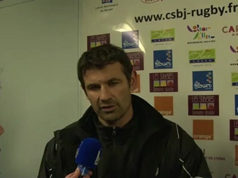 Réaction Laurent Mignot après CSBJ / Grenoble