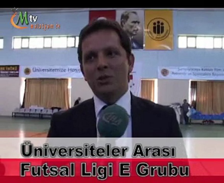 Üniversiteler Arası Futsal Ligi E Grubu