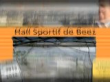 Beez, le Hall Sportif depuis le viaduc