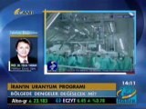 TGRT HABER CANLI YAYIN-İranın Uranyum Programı