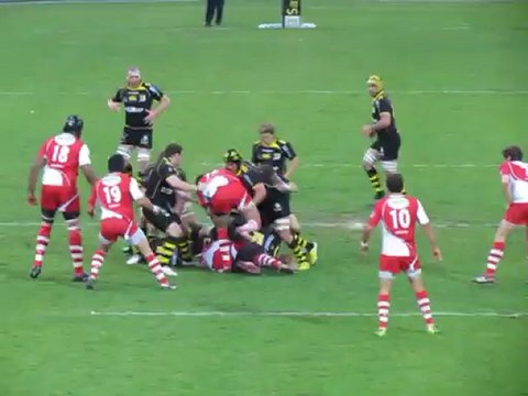 PRO D2 ASR - TARBES Essai Florian Ninard - 7 Avril 2012