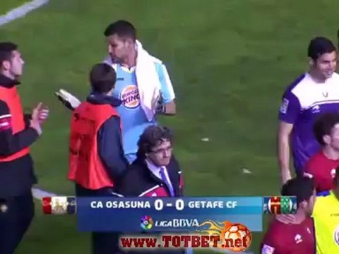 Осасуна - Хетафе (0-0) 20.03.2012