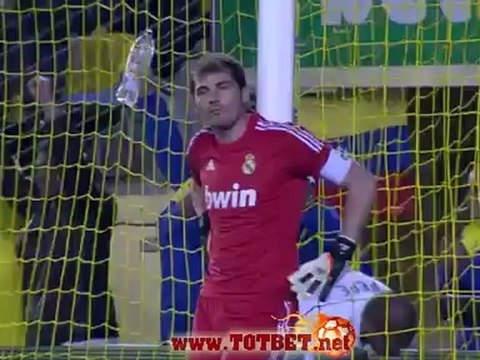 Вильярреал - Реал (1-1) 21.03.2012