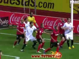 Севилья - Мальорка (3-1) 02.04.2012