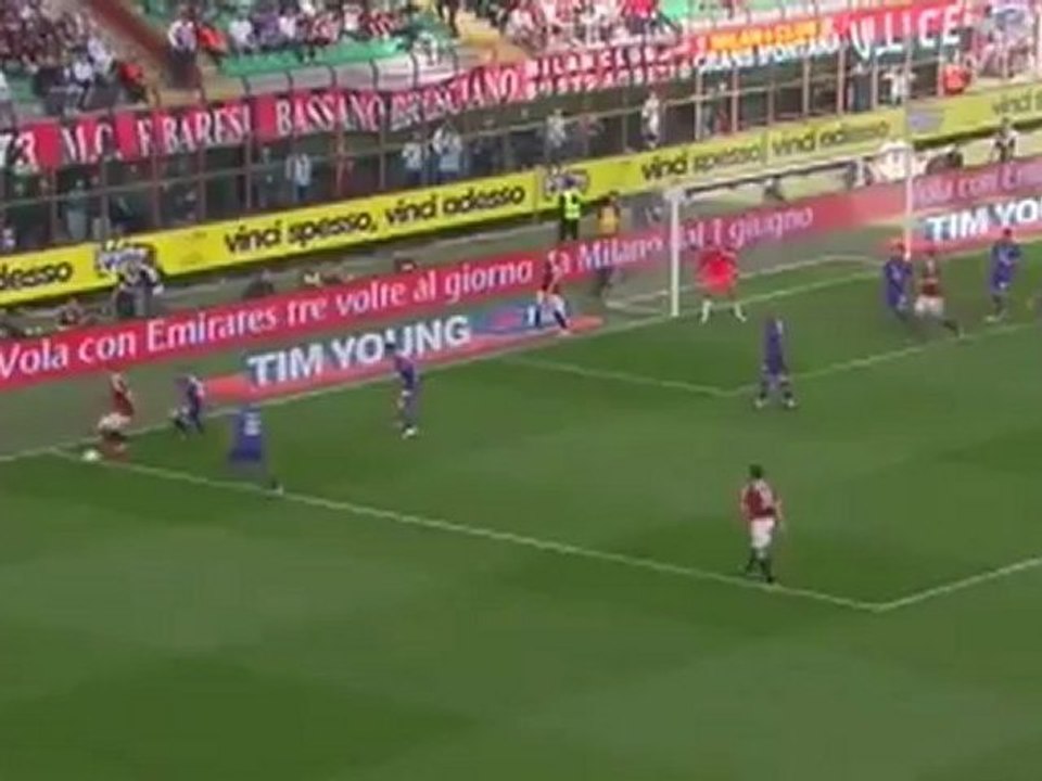 AC Milan 1 - 2 Fiorentina # Résumé