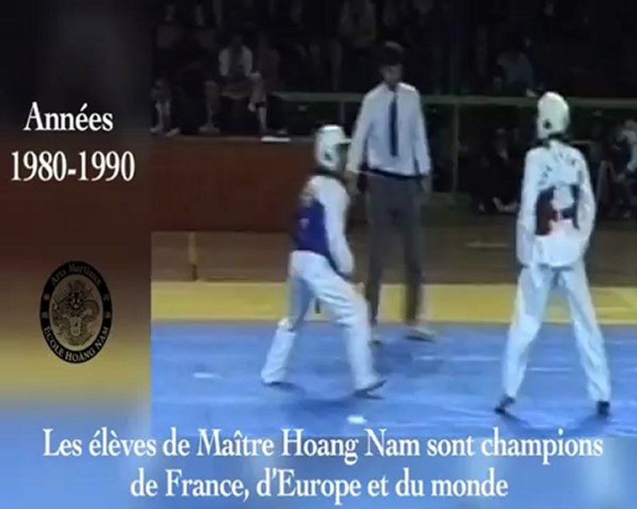 Trailer 20th Tribute to Master Hoang Nam 26-27-28 May 2012 - Antibes FRANCE