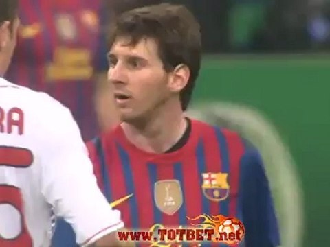 Милан - Барселона (0-0) 28.03.2012