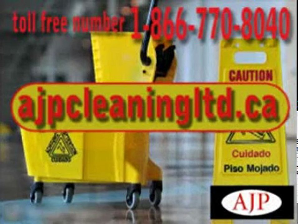 Janitorial Services Delta Surrey AJP Building ...