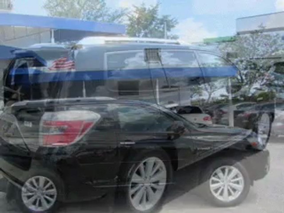 2008 Toyota Highlander Hybrid for sale in Fort Lauderdale FL - Used Toyota by EveryCarListed.com