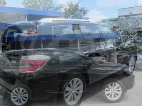 2008 Toyota Highlander Hybrid for sale in Fort Lauderdale FL - Used Toyota by EveryCarListed.com
