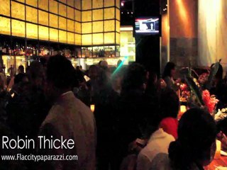 ROBIN THICKE PRIVATE PARTY IN OAK CA. W/ FLAC CITY PAPARAZZI