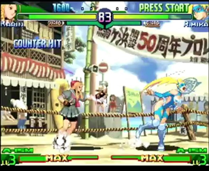 Classic Game Room - STREET FIGHTER ALPHA 3 for Dreamcast review