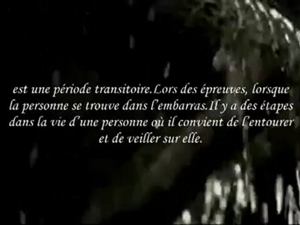 Les périodes où le diable convoite les jeunes pour les égarer