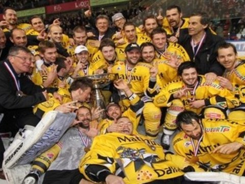 Résumé Grenoble - Rouen (Finale Ligue Magnus 2012, Match 6) / 07-04-2012