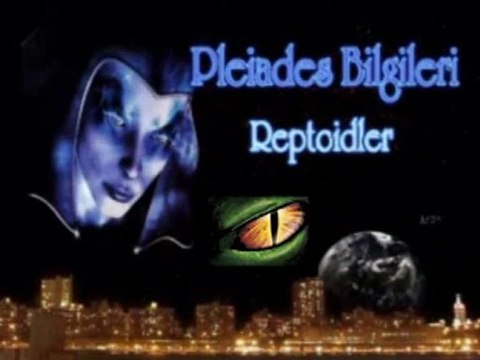 Reptoidler-Pleiades Öğretileri-Barbara Marciniak