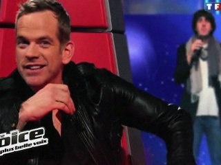 Parodie The voice Luciano