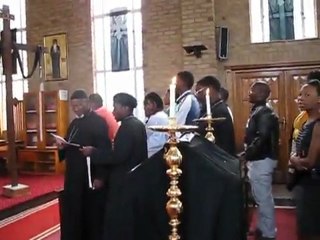 Welcome to Africa - Thok Te Ti Gom (Johannesburg,﻿ South Africa)