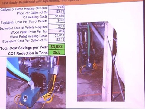 NEK Energy Expo 2012: Central Heating with Wood Pellets