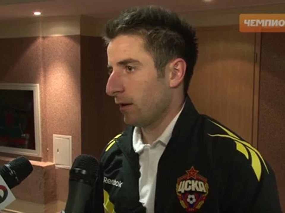 Зоран Тошич после матча с "Анжи",38 тур