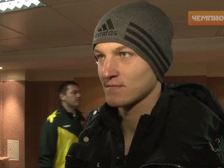 Томаш Нецид после матча с "Анжи",38 тур