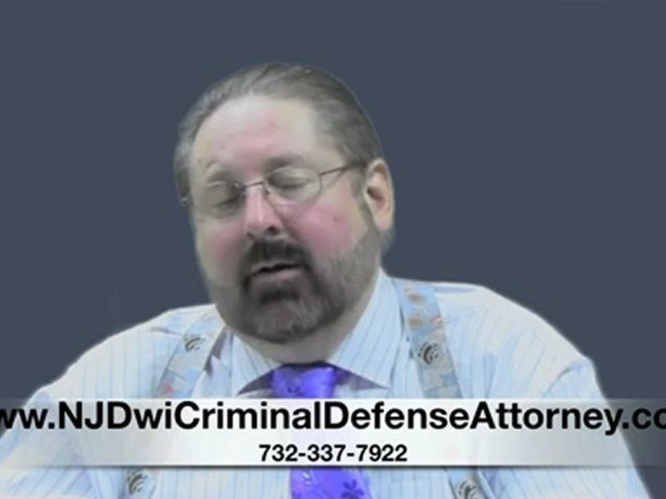 Underage DWI Little Silver Monmouth County NJ