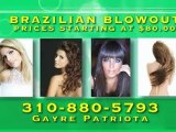 Brazilian Keratin in Los Angeles Salons