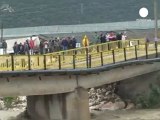 Turquie : quinze disparus après l'effondrement d'un pont