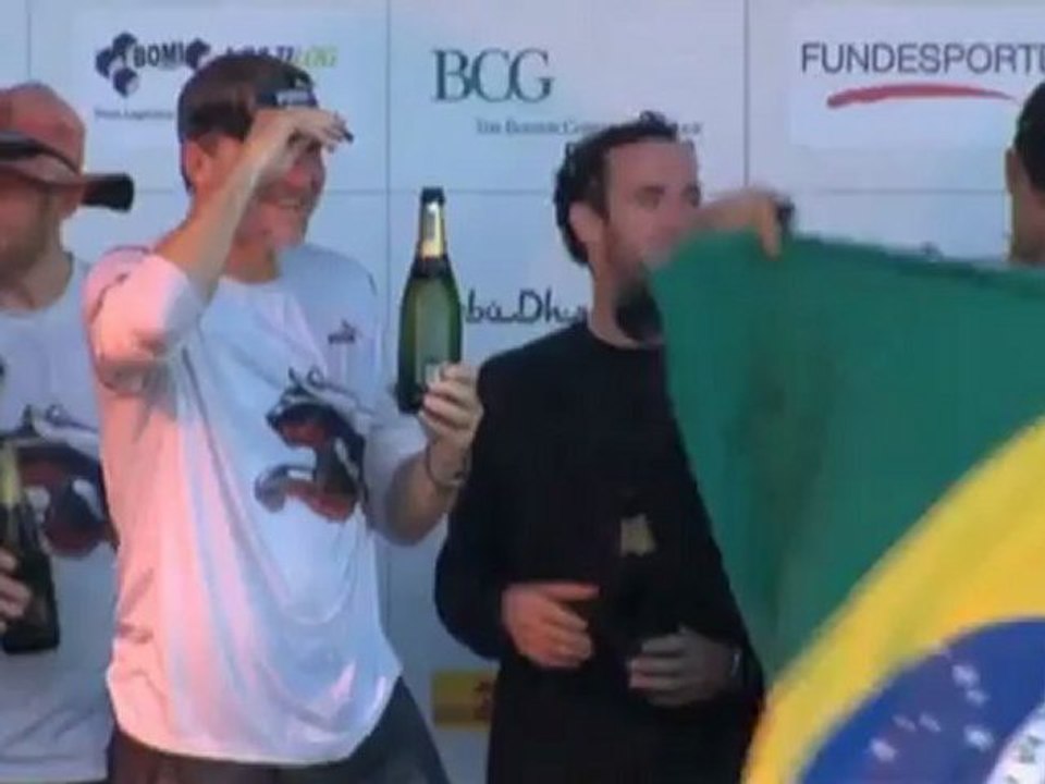 Volco Ocean Race: Puma gewinnt fünfte Etappe