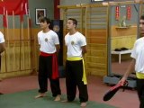Cap 09 02 - Cena  Famoso mestre de kung fu vai à academia - Malhação