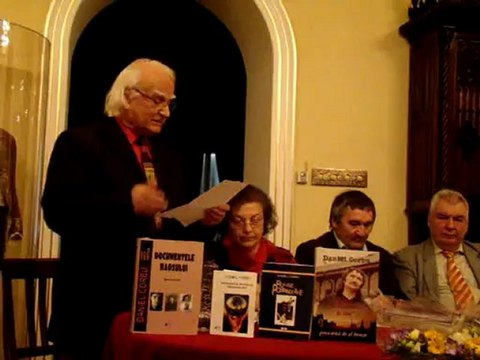 Lansarea volumului „Documentele Haosului – Opera poetică”-de Daniel CORBU-7 aprilie 2012