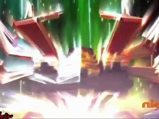 Power Rangers Super Samurai - Samurai Gigazord Transformation