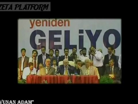 NECMETTİN ERBAKAN :DELİMİSİN EY NARKOZLANMIŞ ADAM::::zeta platform::::
