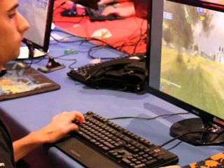 Gamers Assembly 2012 : Strenx sur ShootMania