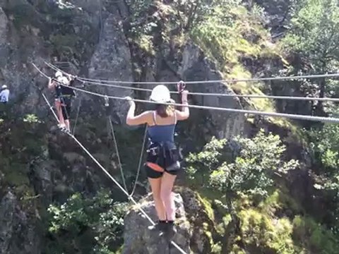 Via Ferrata Villefort Grandeur Nature