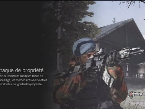 COD MW2 : Opération Spéciale // Attaque de propriété // Duo + Conseils