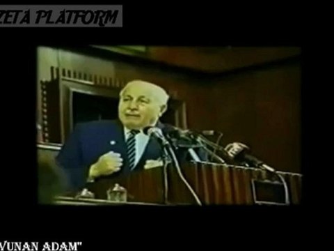 NECMETTİN ERBAKAN:BANANE AMERİKADAN::::Zeta platform:::::