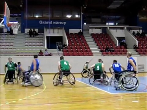 2/4 Vandoeuvre contre Strasbourg Aller. Année 2011/2012