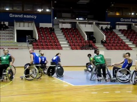 3/4 Vandoeuvre contre Strasbourg Aller. Année 2011/2012