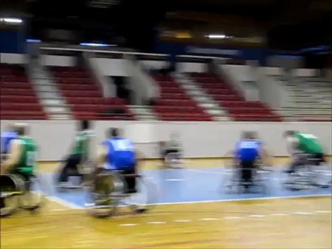 4/4 Vandoeuvre contre Strasbourg Aller. Année 2011/2012