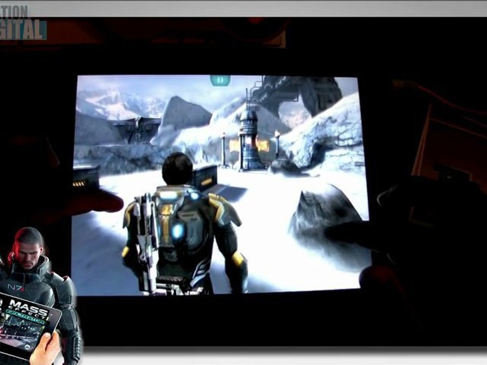 Mass Effect Infiltrator iPad Let's play FR