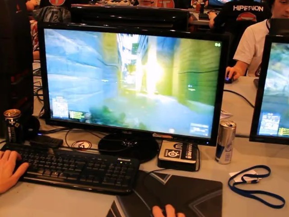 Gamers Assembly 2012 : Mafia contre 4seasons