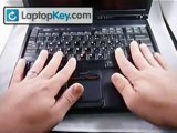 Laptopun klavyesini çıkartmak